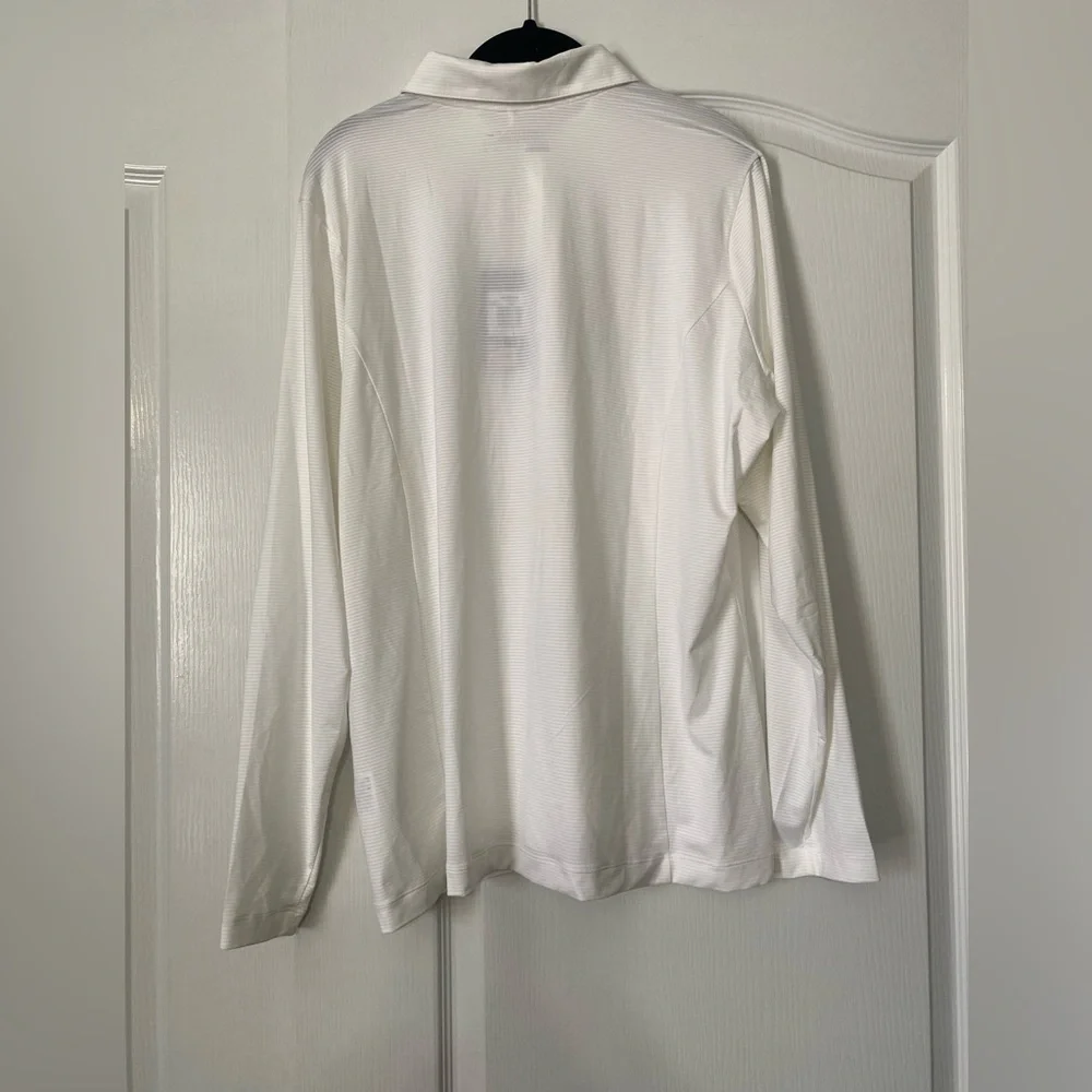 Nike Golf Tour Performance Dri Fit White Woman’s Size 2XL